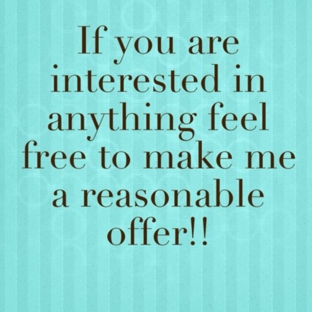 💕 Open to reasonable offers 💕
